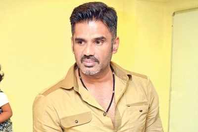 Suniel Shetty's name being misused by Kannada makers?