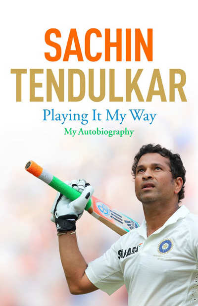 Sachin Tendulkar's autobiography set to release on November 6