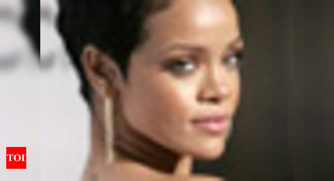 Rihanna puts on brave face after attack | English Movie News - Times of ...