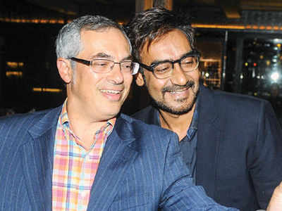 Ajay Devgn at the launch of Saizen, the new luxurious Japanese fine dine in Mumbai