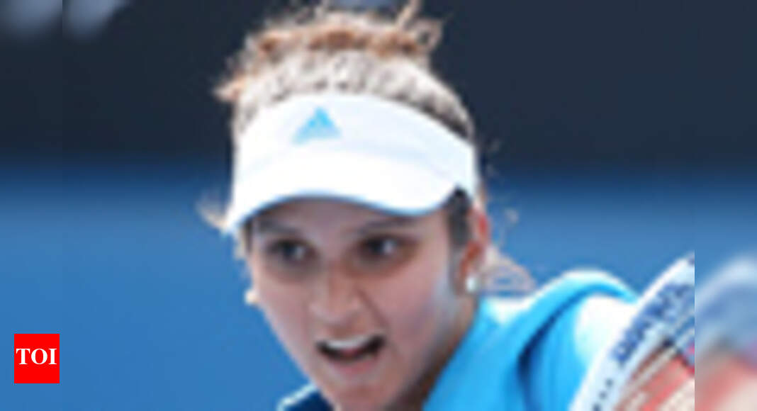Sania Mirza in US Open mixed doubles final | Tennis News - Times of India