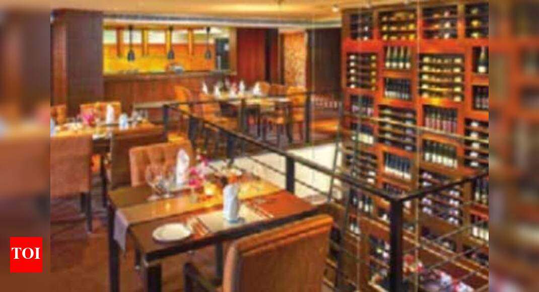 Restaurant Review: On the Rocks (Global Cuisine) - Times of India