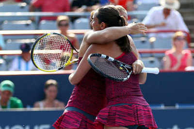 Sania defeated in US Open women's doubles semifinal