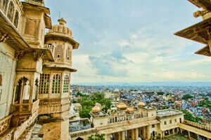 A romantic getaway to Udaipur