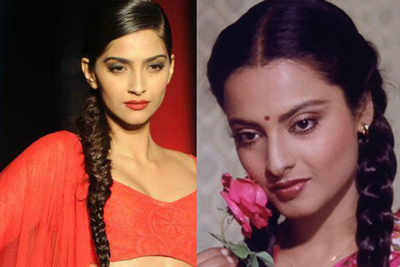 Charting Sonam Kapoors Best Hairstyles Onscreen From Aisha To Veere Di  Wedding