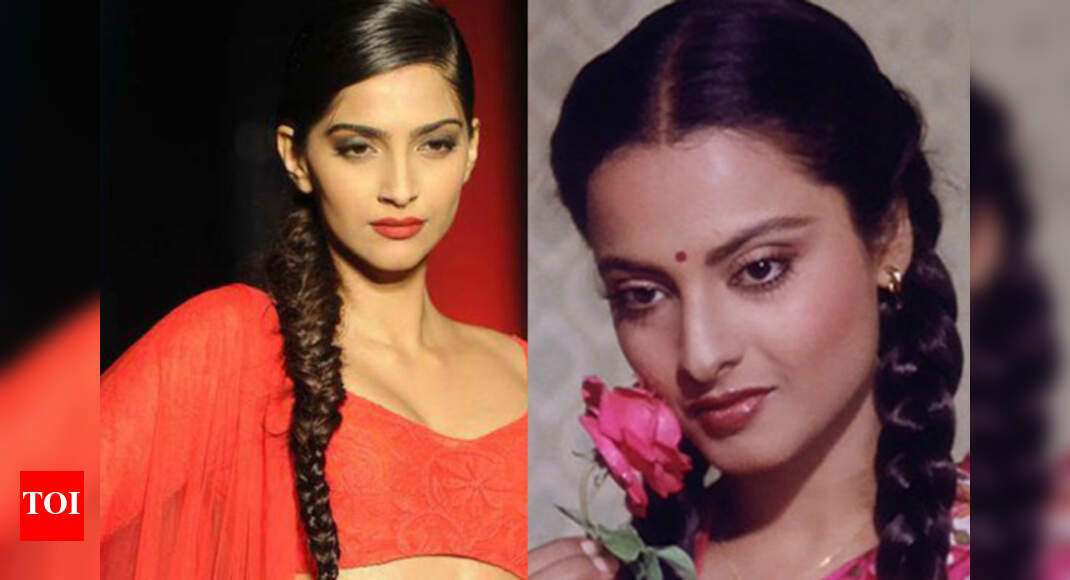 Sonam Kapoor was wary of comparisons with Rekha in 'Khoobsurat' | Hindi Movie News - Times of India Sonam Kapoor was wary of comparisons with Rekha in 'Khoobsurat' | Hindi Movie News - Times of India