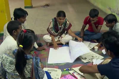 Balaknama: A Newspaper Run By Delhi Street Kids