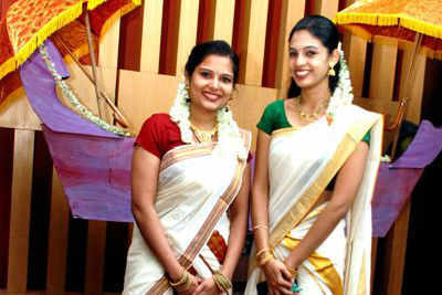 Nithya and Samrat celebrate Onam at Crowne Plaza, Bangalore