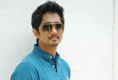 Siddharth croons for his next film