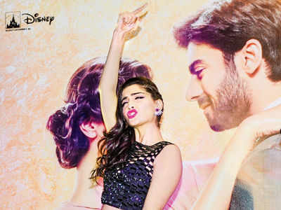 Sonam Kapoor shows off her moves at music launch