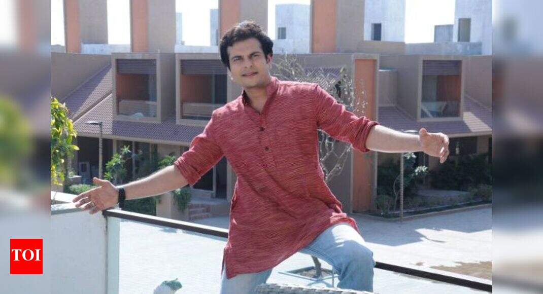 I never had any back-up plans: Rittesh Mobh | Gujarati Movie News ...