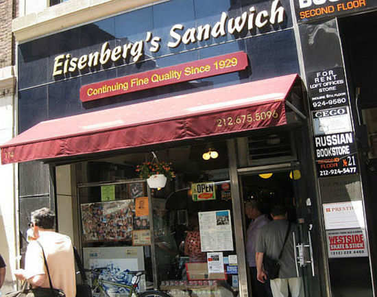 Eisenberg's Sandwich Shop