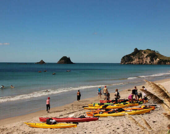 Exploring the Coromandel's perfect beaches