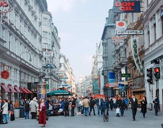 24 hours in Vienna