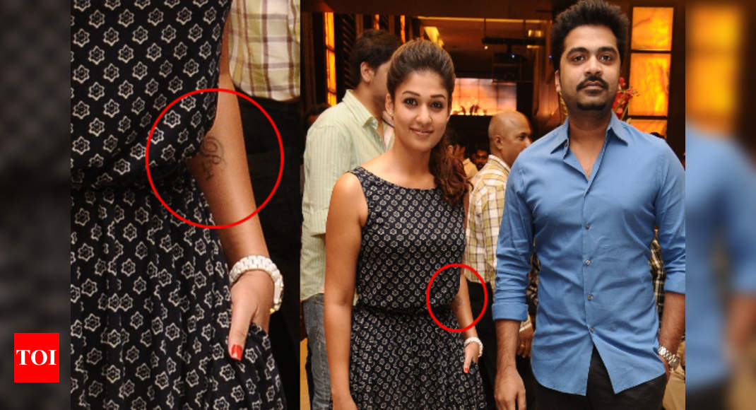 Did you notice Nayanthara's tattoo on her neck in the latest airport video  from Mumbai? VIDEO | Ethnic suit, Back of neck tattoo, Summer girls
