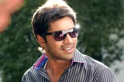 I used to sleep next to dad and mom till I was 24 years old: Allari Naresh
