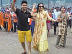 Bollywood Celebs at Ganesh Visarjan