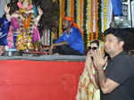 Bollywood Celebs at Ganesh Visarjan