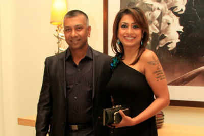 Surojit and Aparna attend whiskey awards at ITC Gardenia, Bangalore