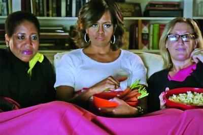 Michelle Obama’s Hunger Games spoof