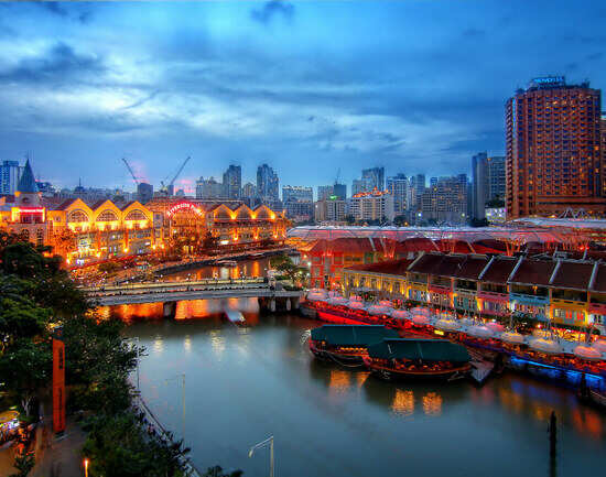 48 hours in Singapore