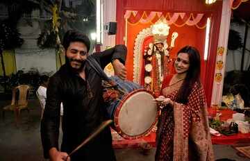 Tollywood gets into Durga Puja mode