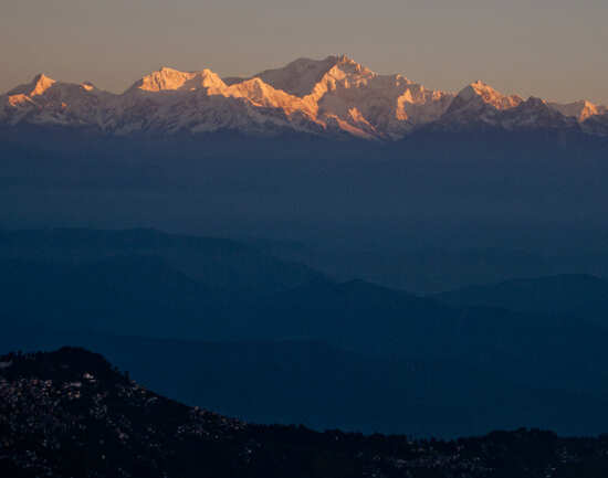 24 hours in Darjeeling