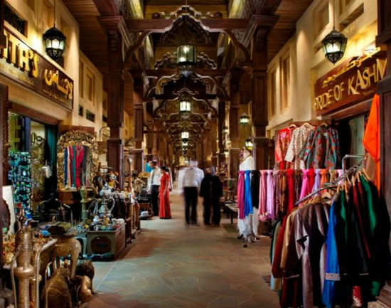 Souk Madinat Dubai Get The Detail Of Souk Madinat On Times Of India Travel