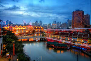 48 hours in Singapore