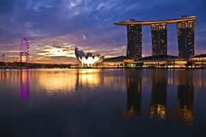24 hours in Singapore