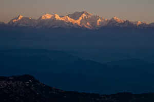 24 hours in Darjeeling