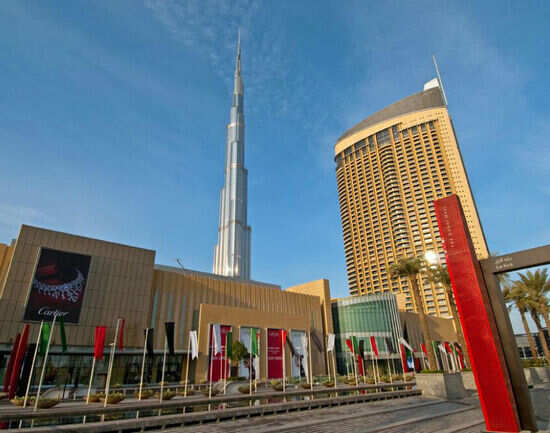 The Dubai Mall