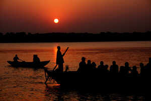 24 hours in Varanasi