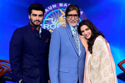 Amitabh Bachchan, Arjun Kapoor reveal their nicknames on KBC