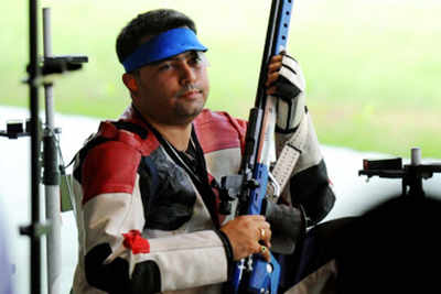 Gagan Narang misses Olympic quota by a place