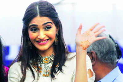 Rajasthan is the perfect set-up for a fairy tale: Sonam Kapoor