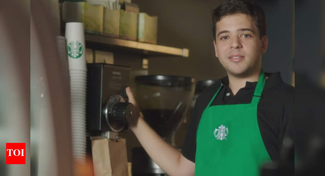 Starbucks Spells Your Name Wrong On Purpose! Times of India