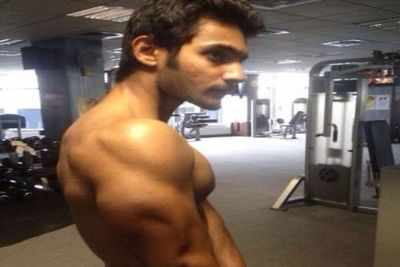 Aadi to flaunt his muscles in Rough