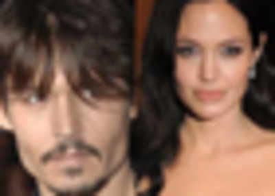 Depp, Jolie named ideal movie leads