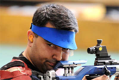 Gagan Narang misses Olympic quota by a fraction