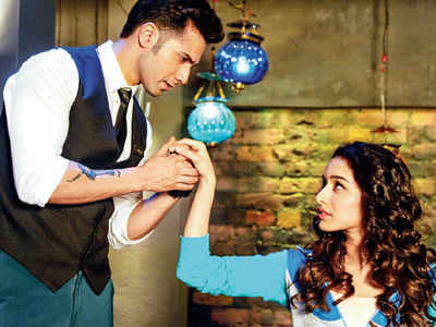 Firstlook: Varun Dhawan and Shraddha Kapoor in ABCD 2