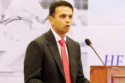 Dravid releases book on differently abled sports heroes