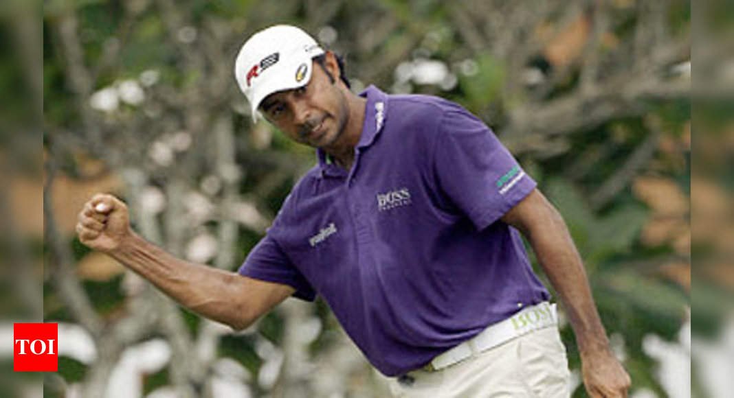 Randhawa, Chowrasia in joint lead at Thailand Open Golf News Times