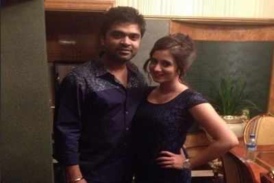 Are Harshika and Simbu snapped together now?