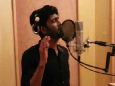 Mohammed Irfan lends his voice for film Ishq Click