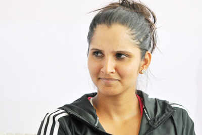 I don't look back in anger, says Sania Mirza