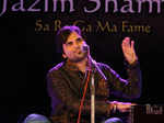 Jazim Sharma performs in Vadodara