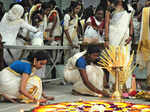 Onam Celebrations at Women's college, Trivandrum