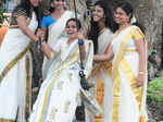 Onam Celebrations at Women's college, Trivandrum