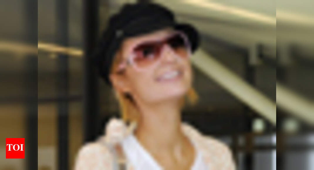 Paris continues birthday celebrations | English Movie News - Times of India